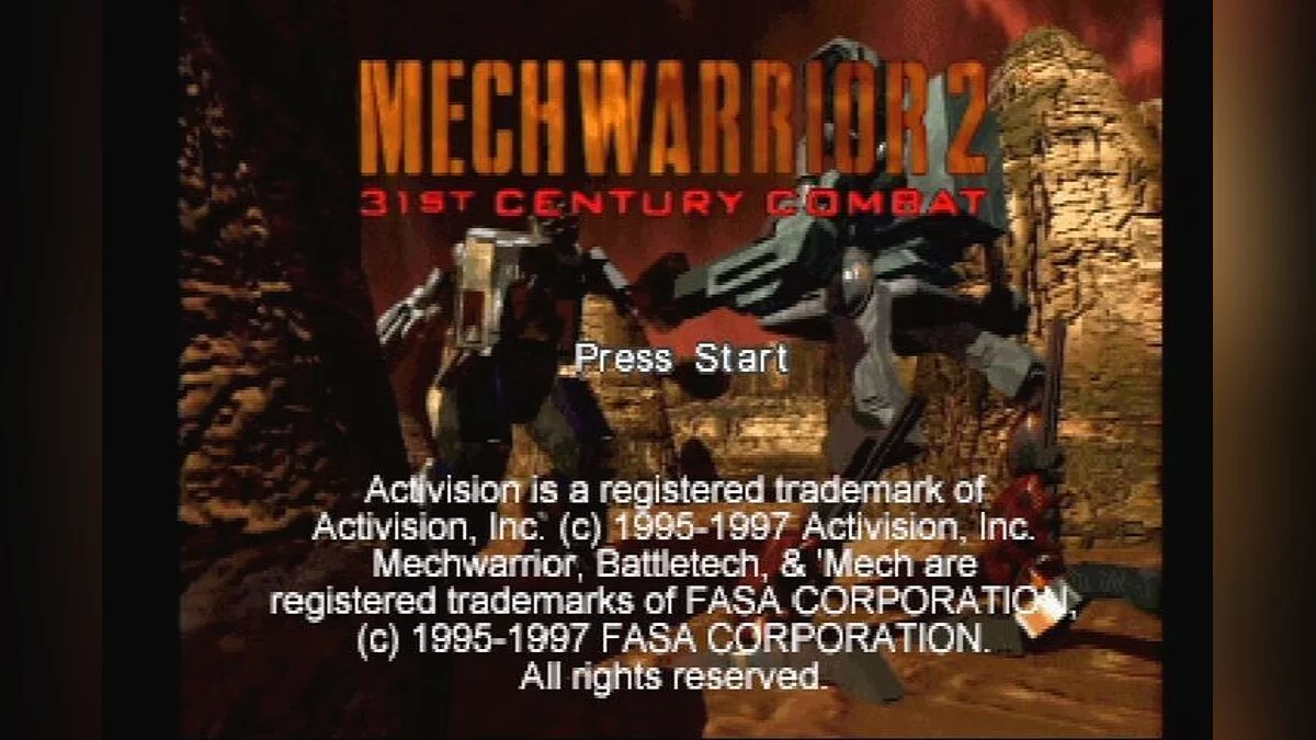 Скриншоты из MechWarrior 2: 31st Century Combat / Картинка 75