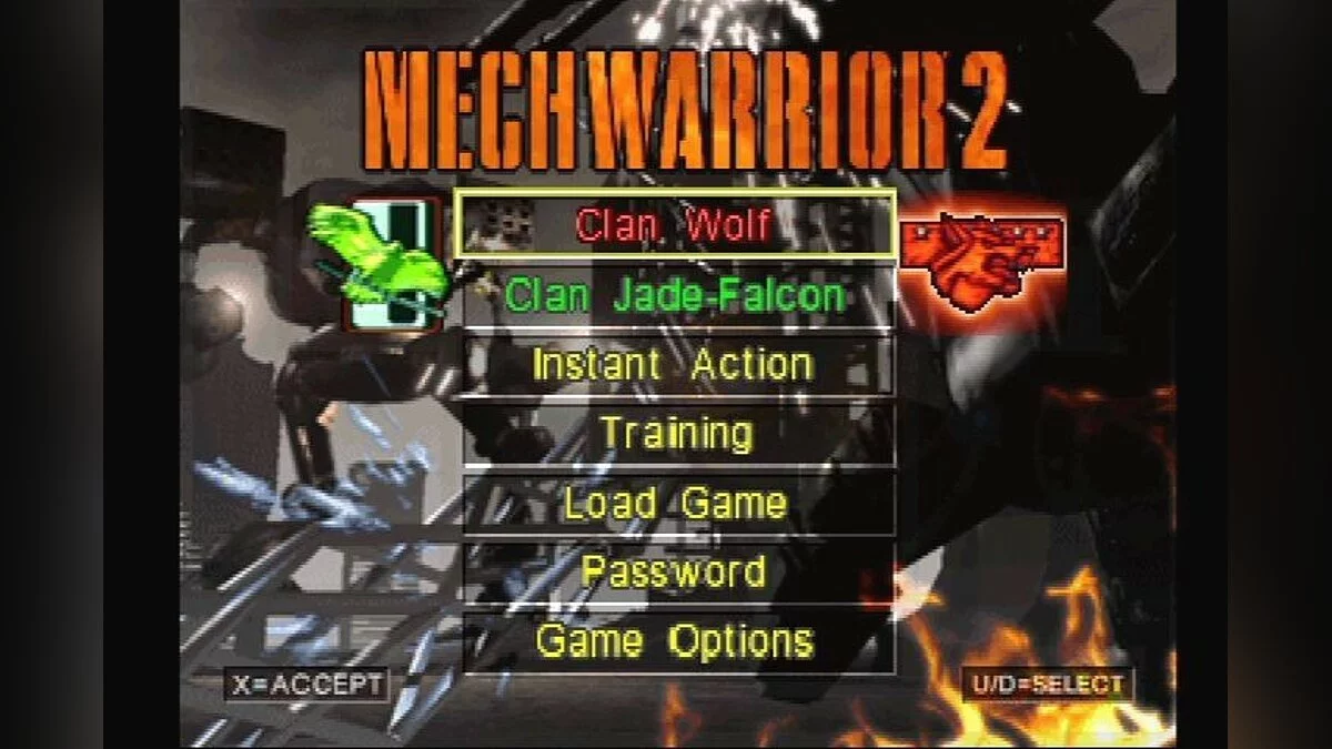 Скриншоты из MechWarrior 2: 31st Century Combat / Картинка 76