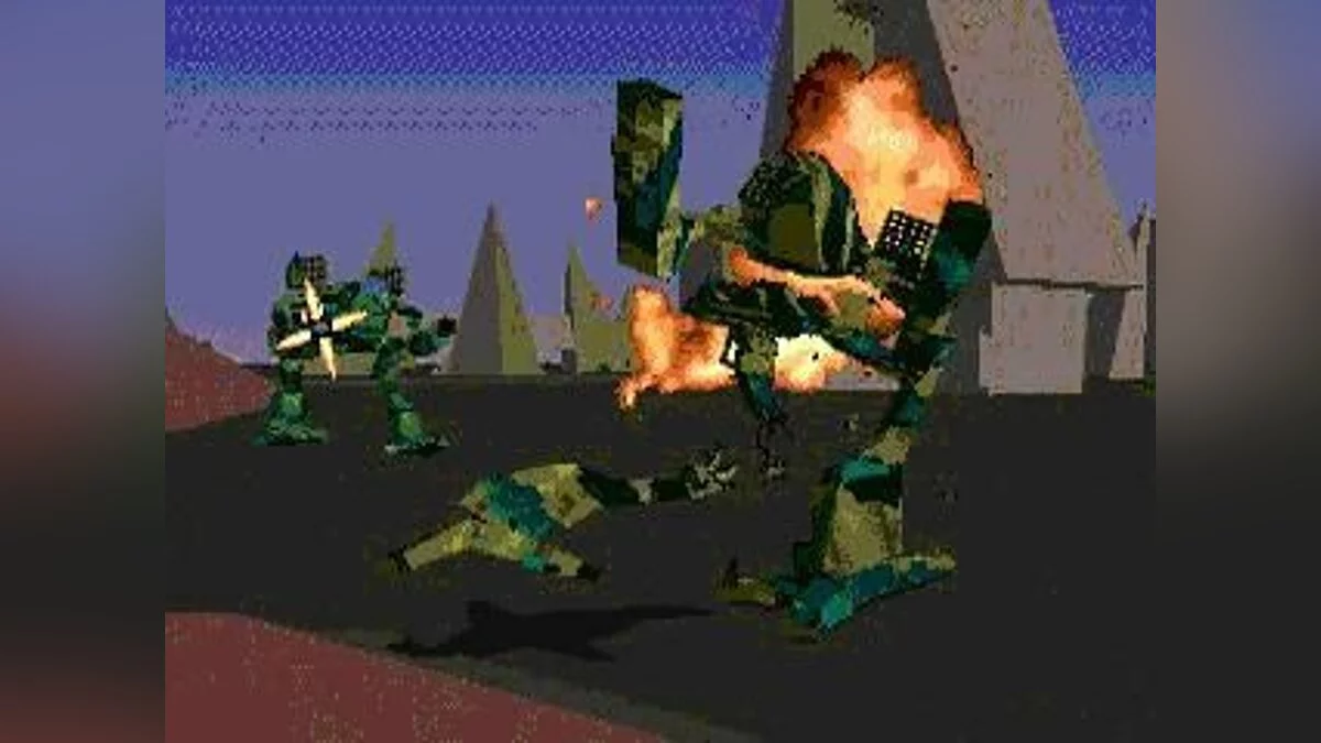 Скриншоты из MechWarrior 2: 31st Century Combat / Картинка 4