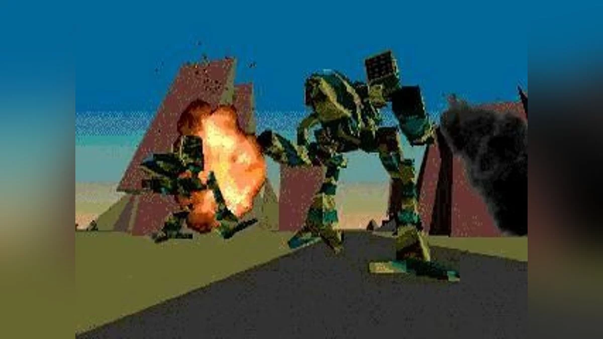 Скриншоты из MechWarrior 2: 31st Century Combat / Картинка 5