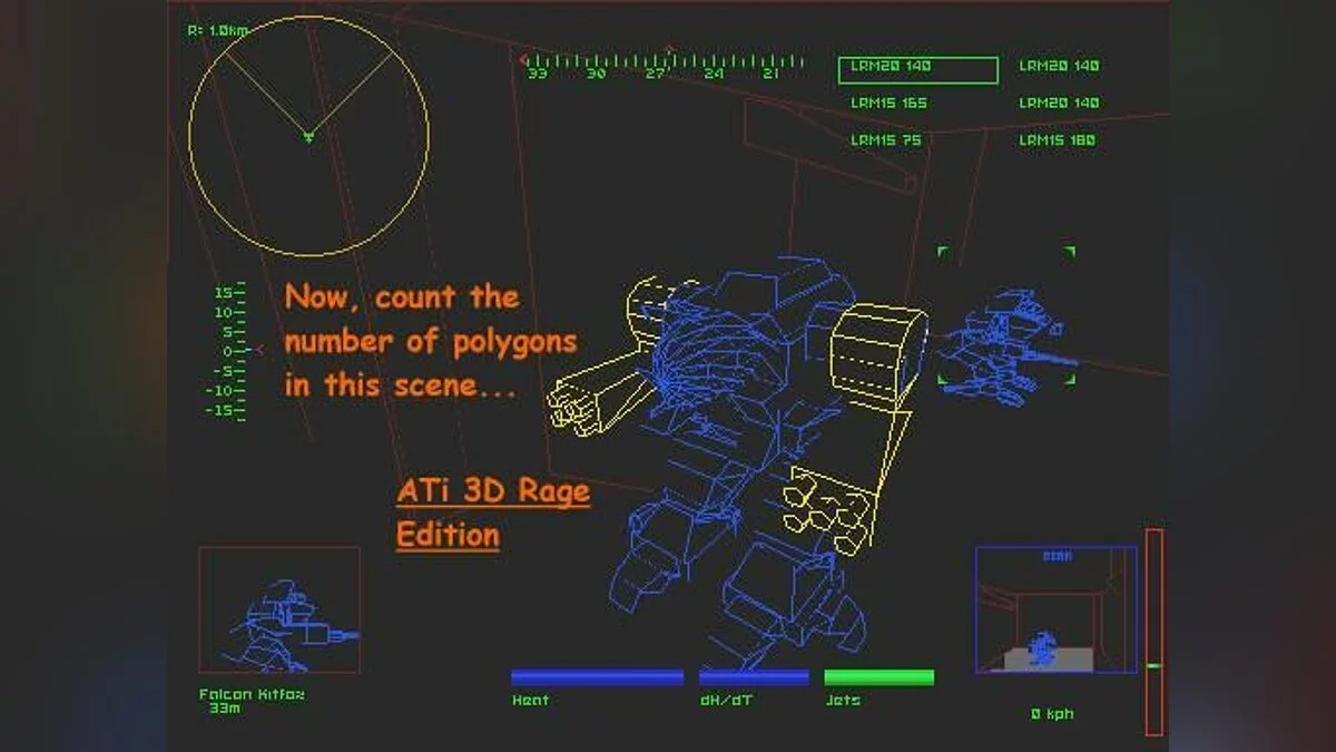 Скриншоты из MechWarrior 2: 31st Century Combat / Картинка 6