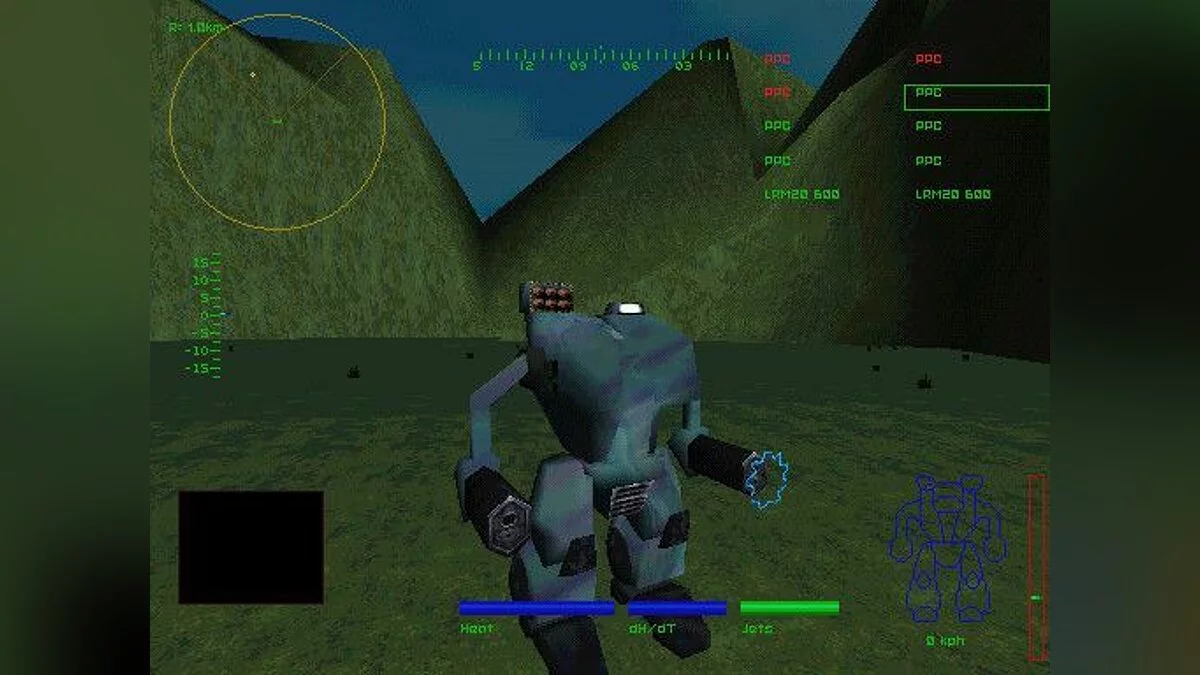 Скриншоты из MechWarrior 2: 31st Century Combat / Картинка 15