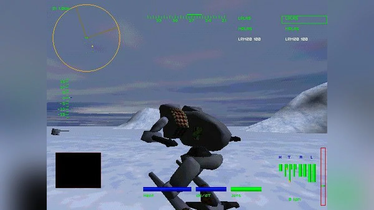 Скриншоты из MechWarrior 2: 31st Century Combat / Картинка 20