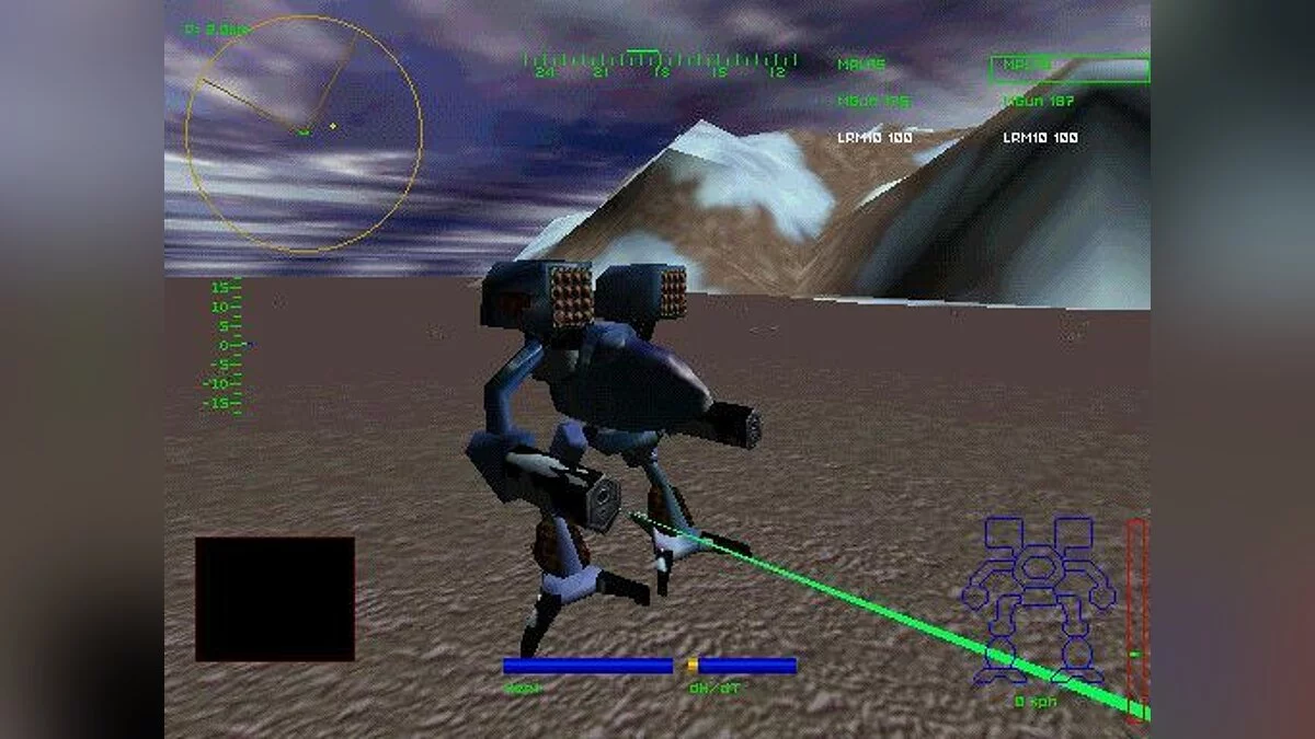 Скриншоты из MechWarrior 2: 31st Century Combat / Картинка 22