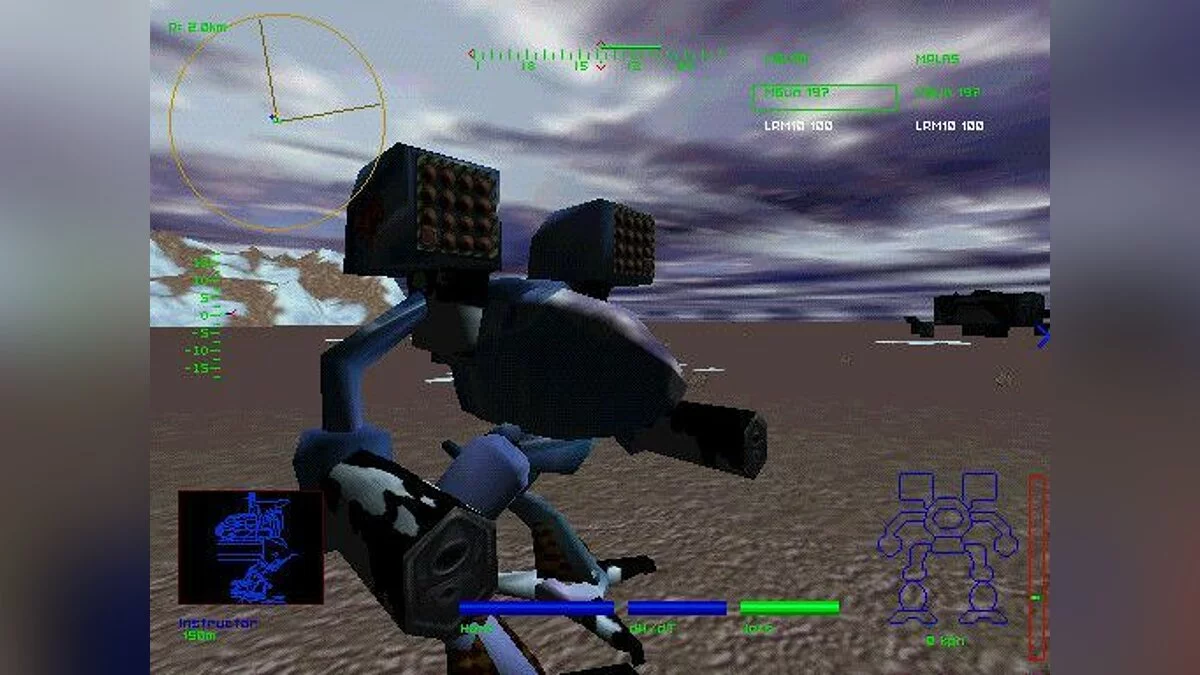 Скриншоты из MechWarrior 2: 31st Century Combat / Картинка 23
