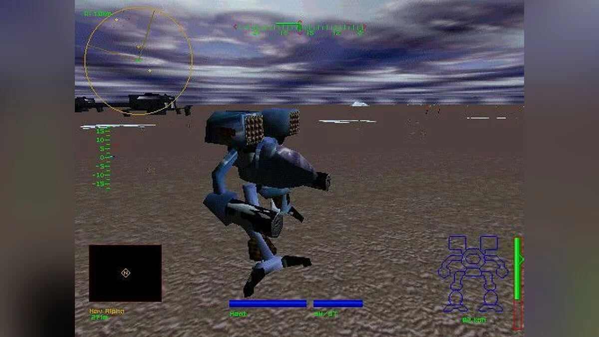 Скриншоты из MechWarrior 2: 31st Century Combat / Картинка 24