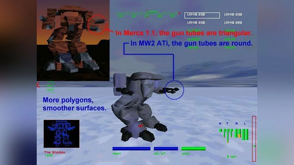 Скриншоты из MechWarrior 2: 31st Century Combat / Картинка 28