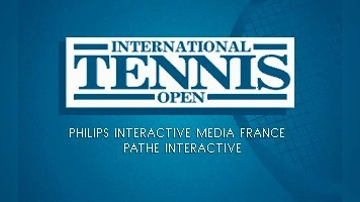 Скриншоты из International Tennis Open / Картинка 7