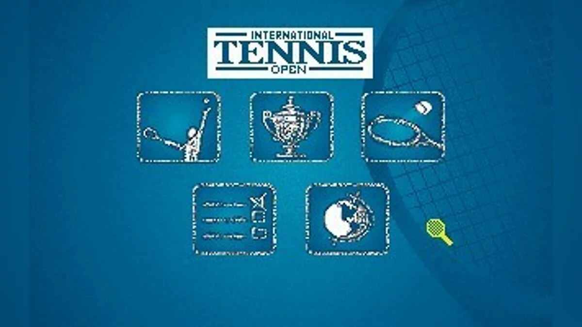 Скриншоты из International Tennis Open / Картинка 8