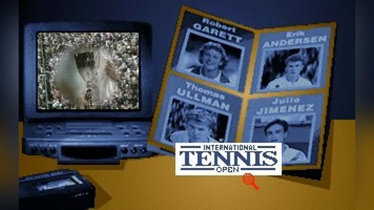 Скриншоты из International Tennis Open / Картинка 11