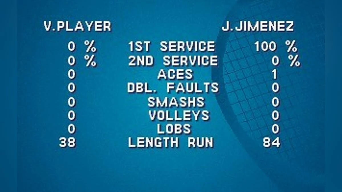 Скриншоты из International Tennis Open / Картинка 18
