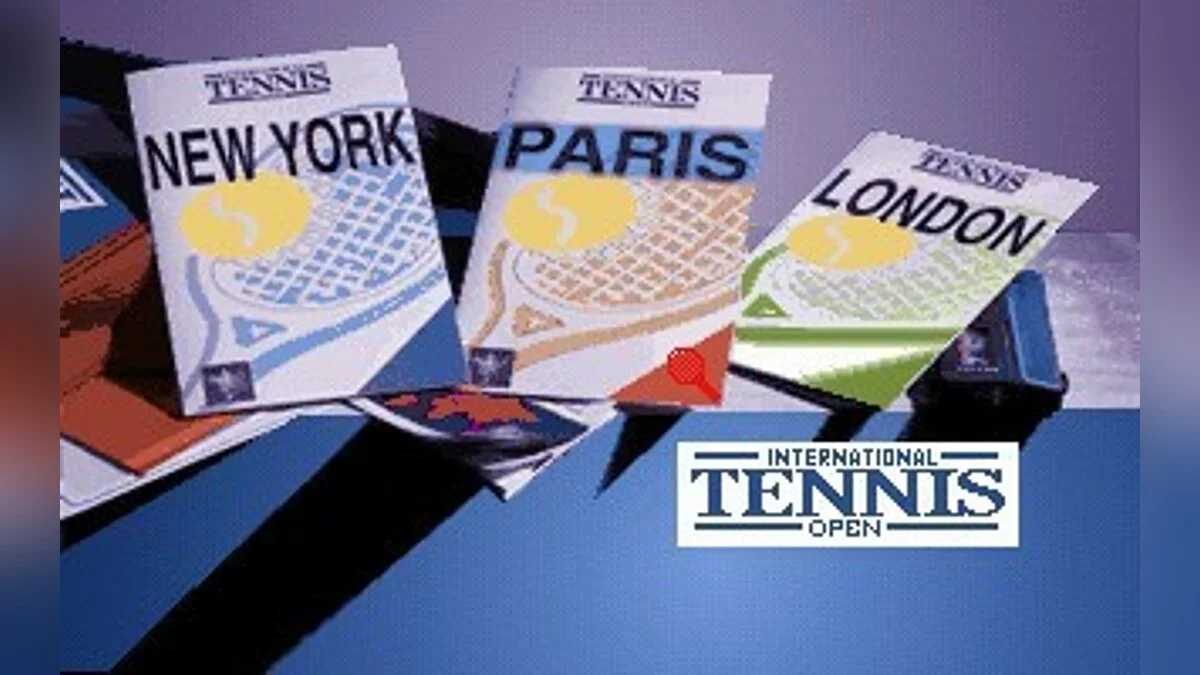 Скриншоты из International Tennis Open / Картинка 19