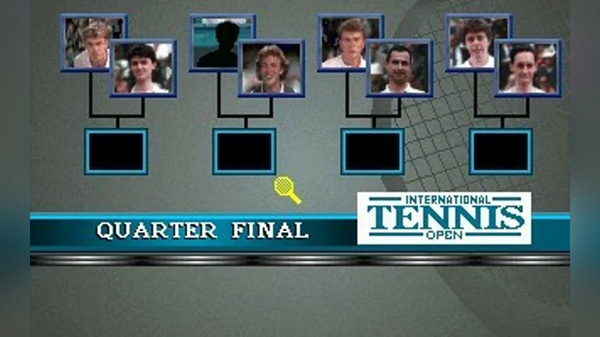 Скриншоты из International Tennis Open / Картинка 21