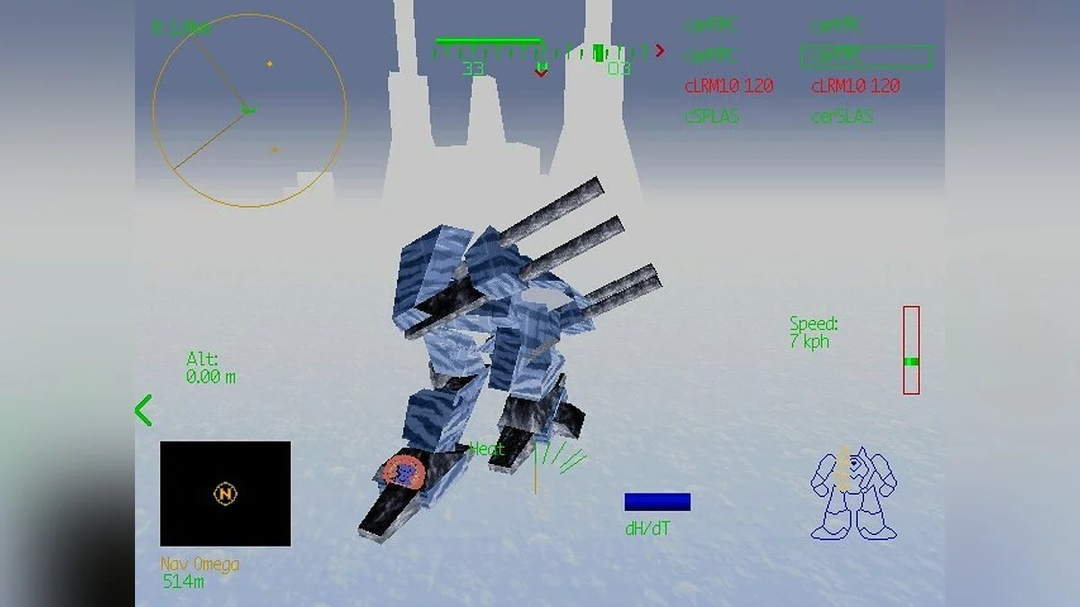 Скриншоты из MechWarrior 2: Mercenaries / Картинка 37