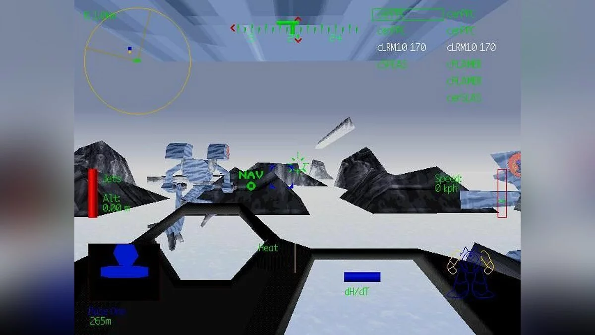 Скриншоты из MechWarrior 2: Mercenaries / Картинка 5