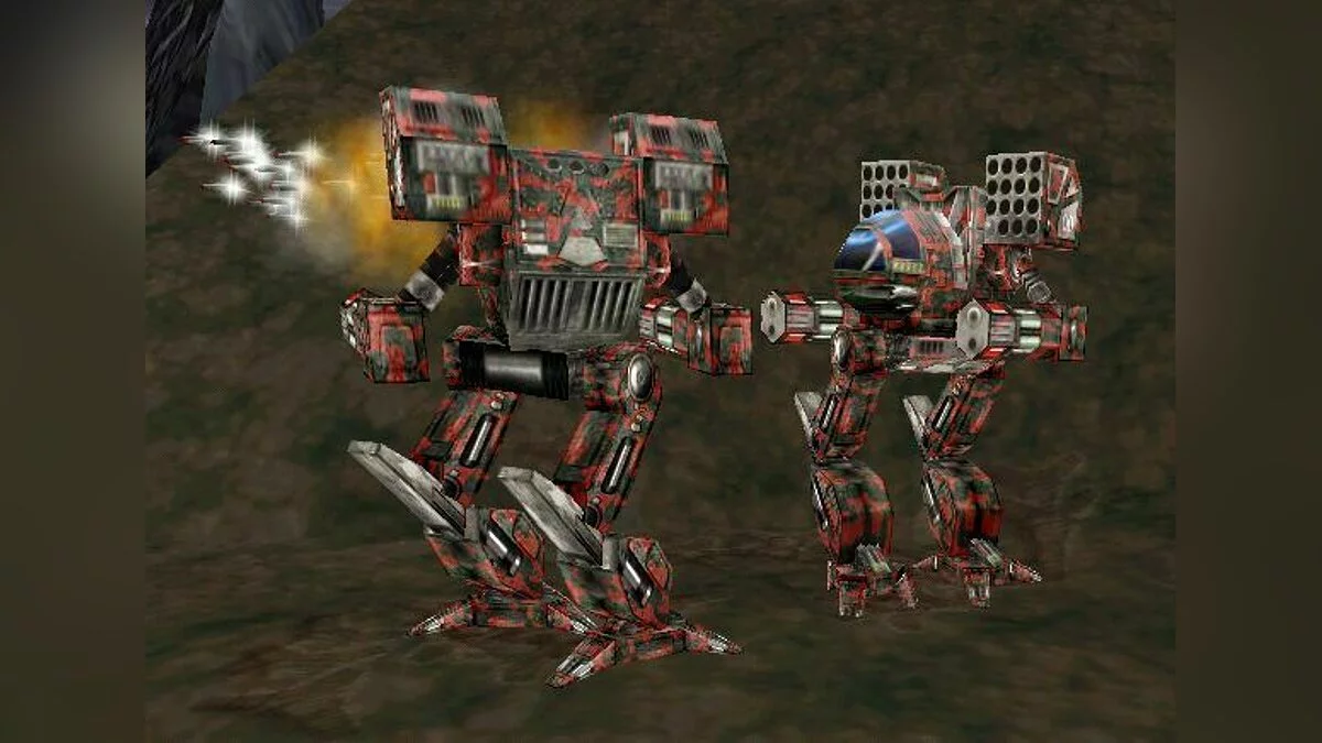 Скриншоты из MechWarrior 3 / Картинка 3