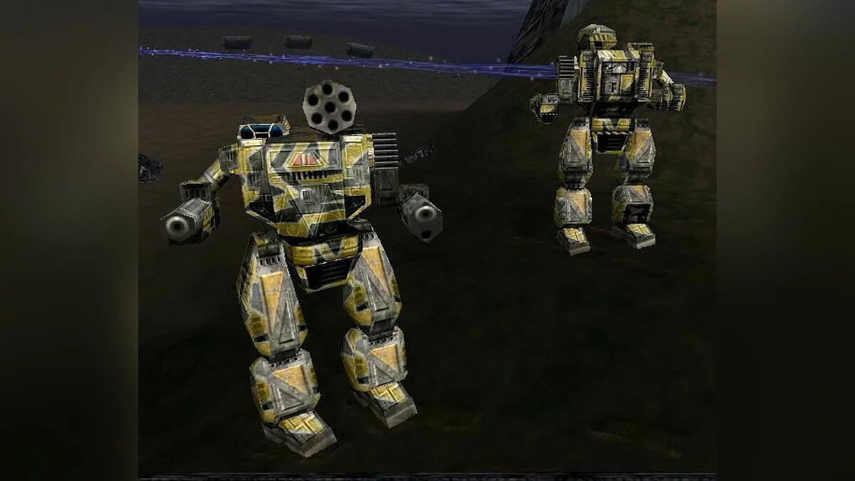 Скриншоты из MechWarrior 3 / Картинка 4