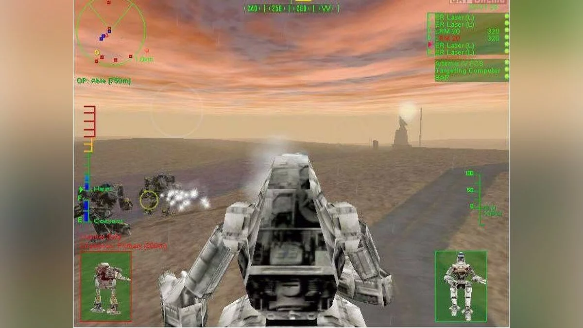 Скриншоты из MechWarrior 3 / Картинка 121