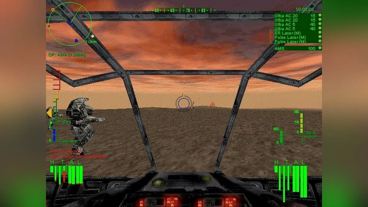 Скриншоты из MechWarrior 3 / Картинка 124