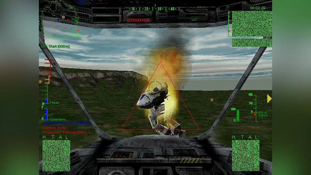 Скриншоты из MechWarrior 3 / Картинка 128