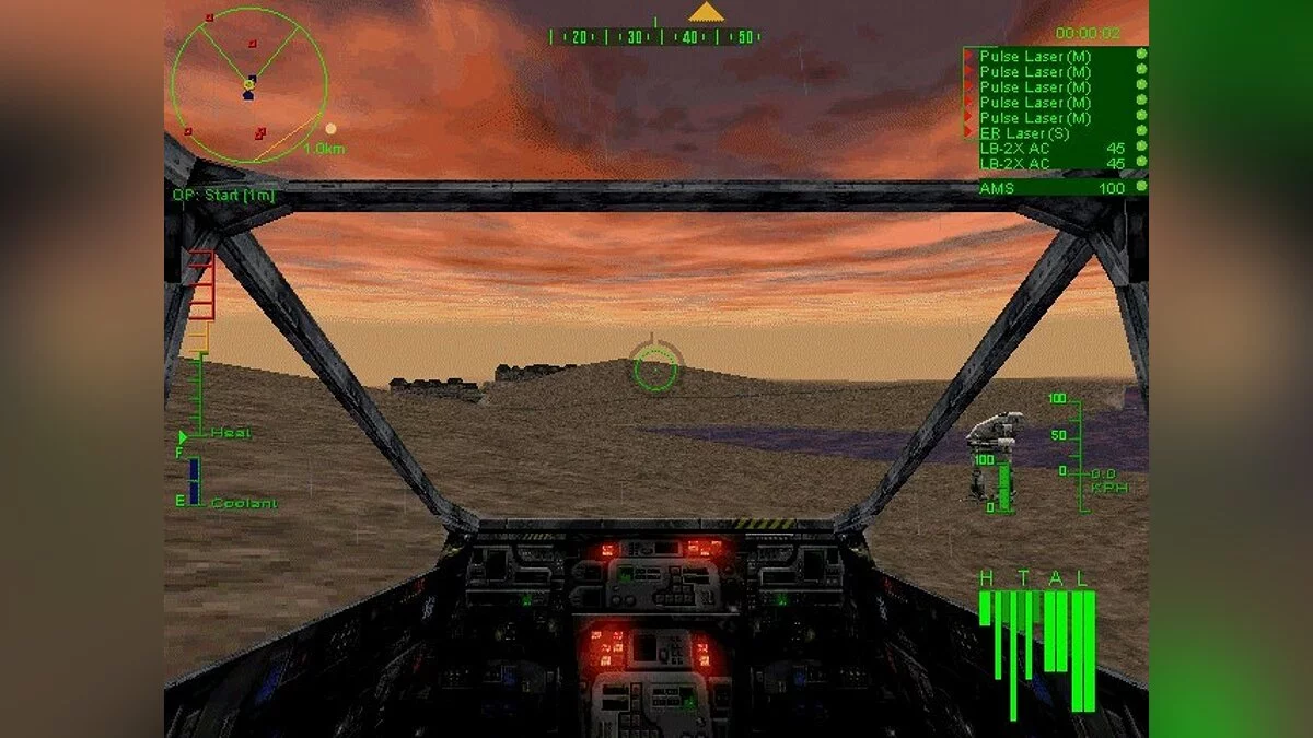 Скриншоты из MechWarrior 3 / Картинка 130