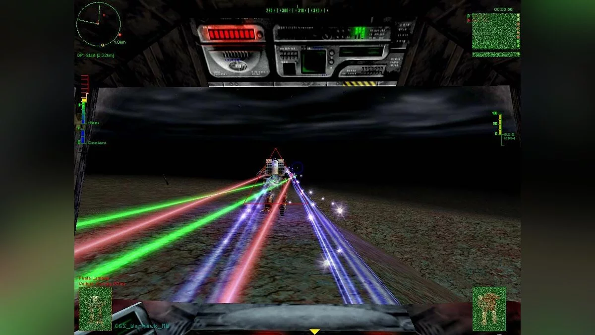Скриншоты из MechWarrior 3 / Картинка 5
