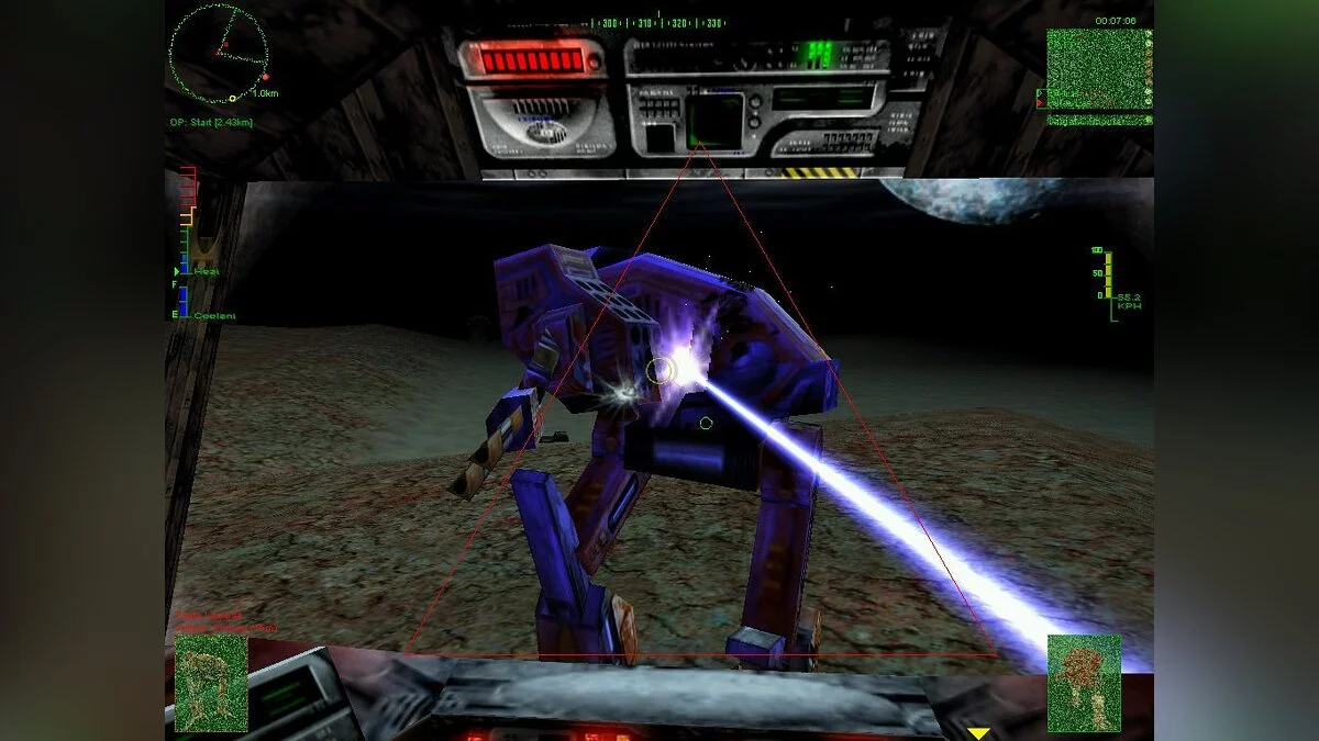 Скриншоты из MechWarrior 3 / Картинка 7