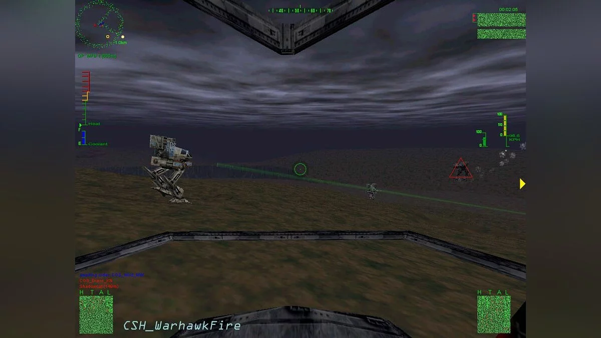 Скриншоты из MechWarrior 3 / Картинка 9
