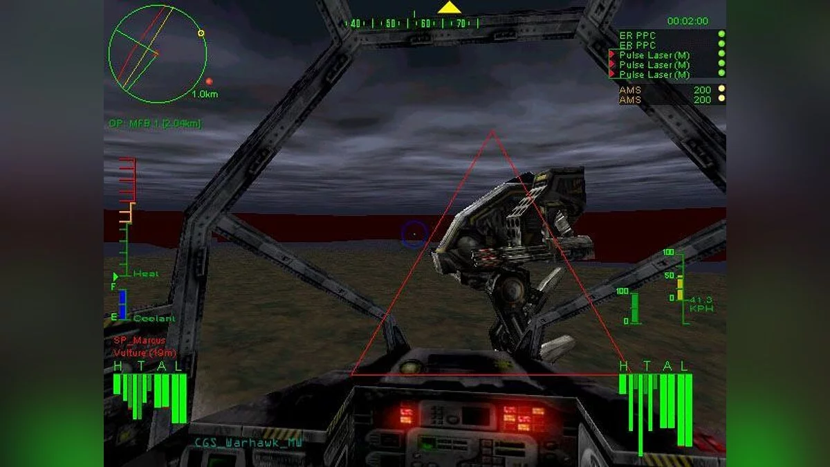 Скриншоты из MechWarrior 3 / Картинка 10
