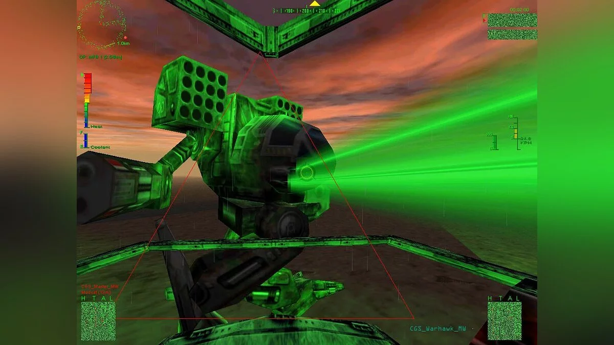 Скриншоты из MechWarrior 3 / Картинка 11
