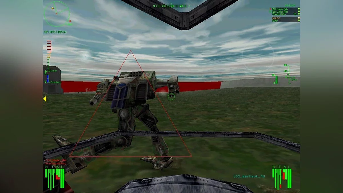 Скриншоты из MechWarrior 3 / Картинка 12