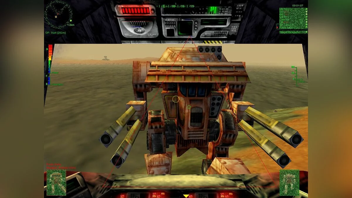 Скриншоты из MechWarrior 3 / Картинка 14