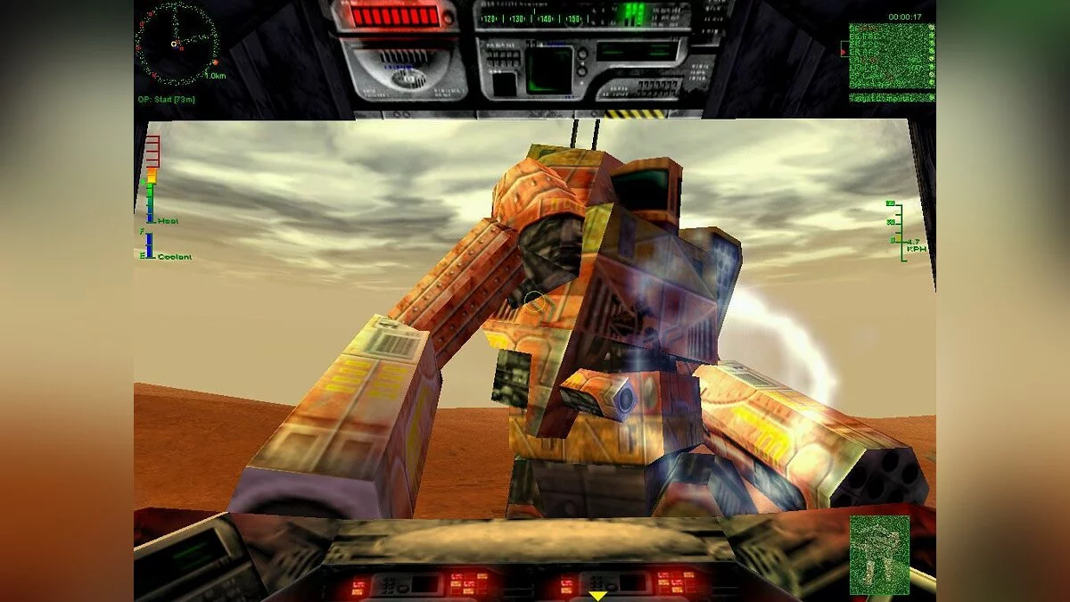 Скриншоты из MechWarrior 3 / Картинка 16