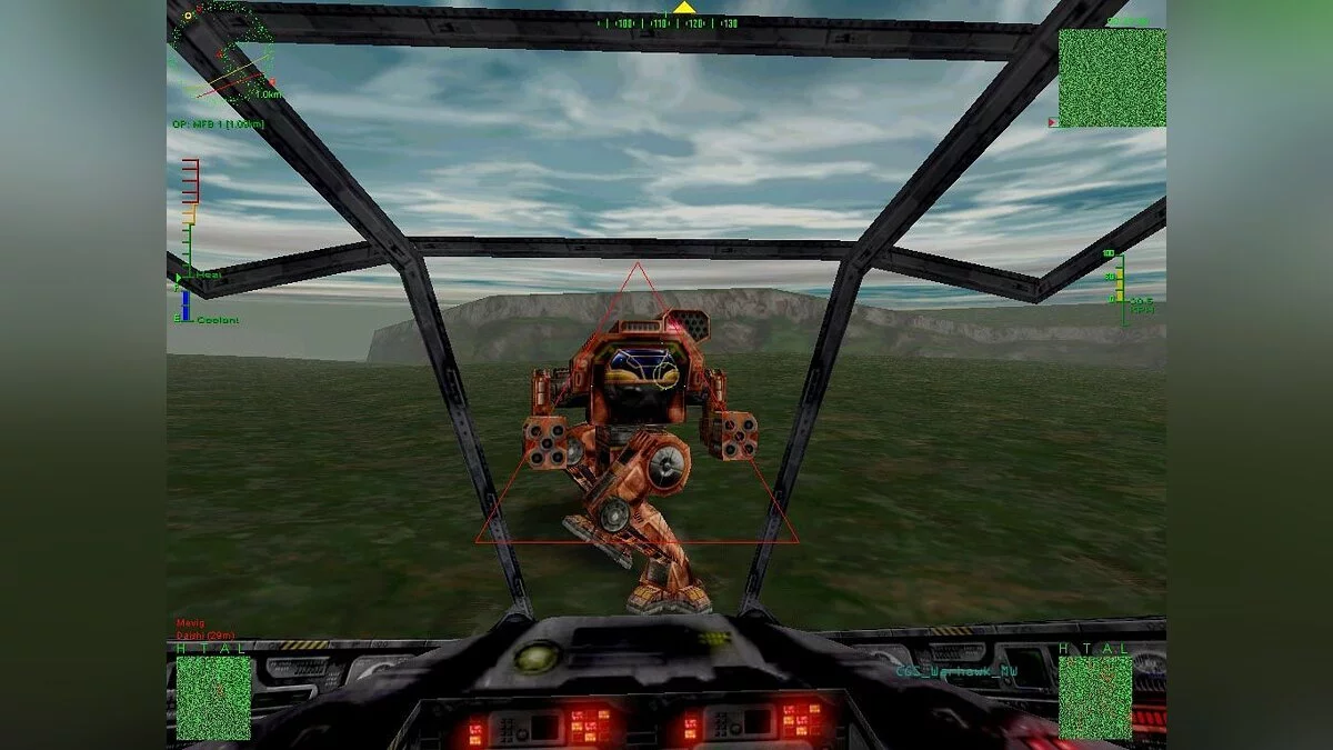 Скриншоты из MechWarrior 3 / Картинка 18