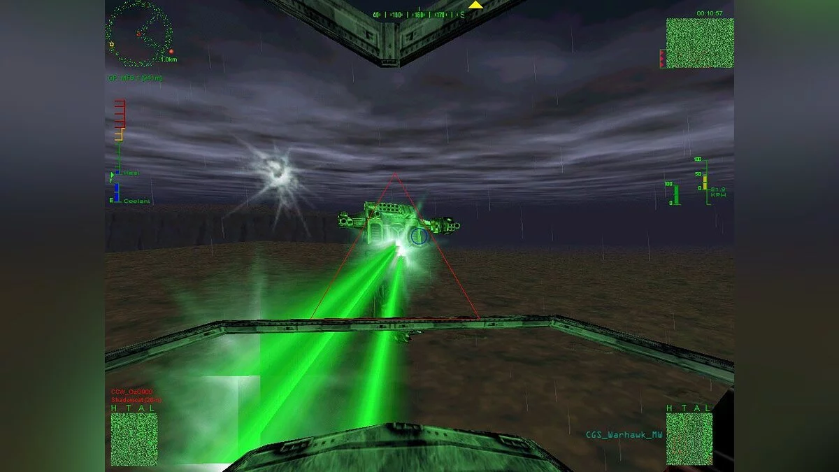 Скриншоты из MechWarrior 3 / Картинка 21