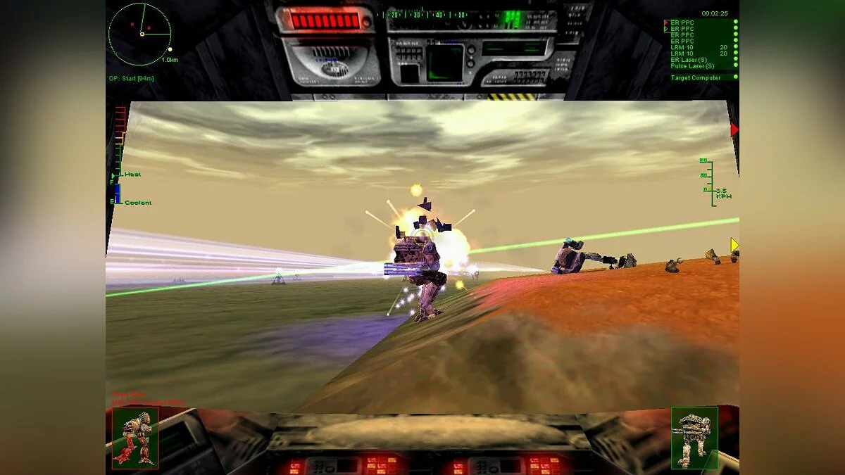 Скриншоты из MechWarrior 3 / Картинка 23