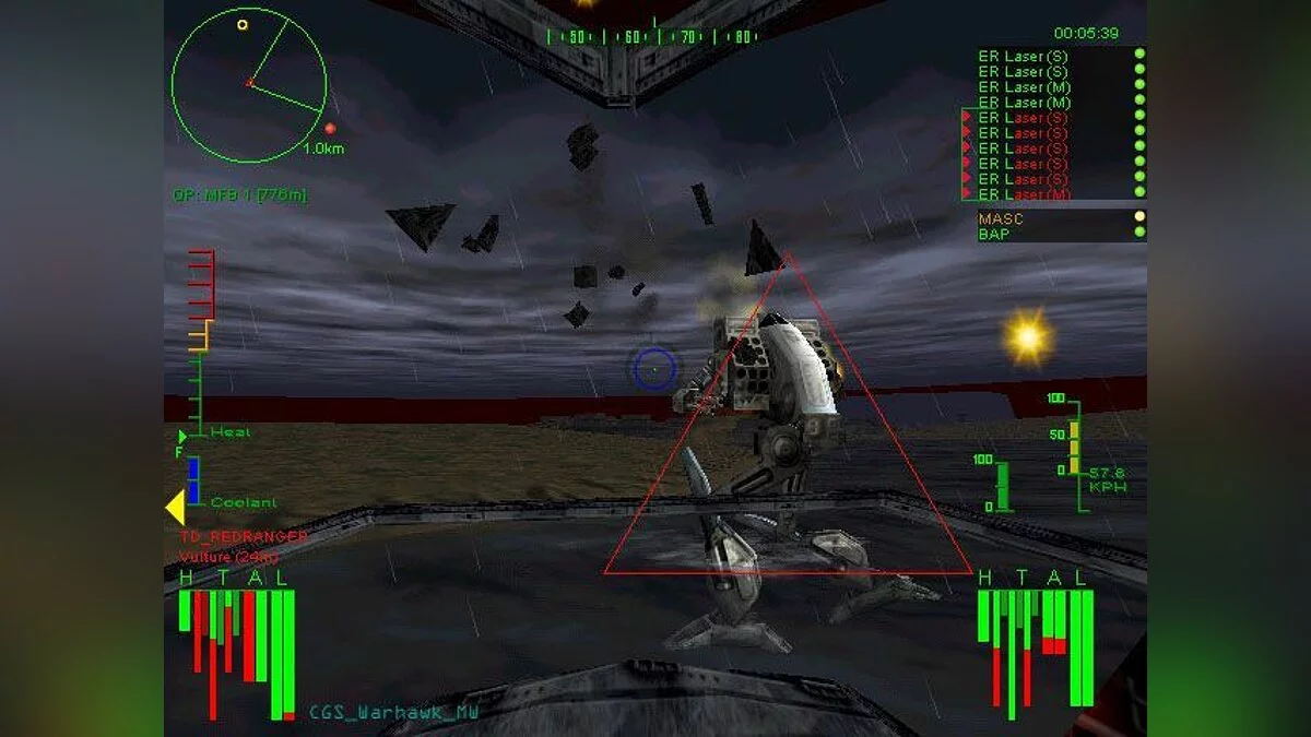 Скриншоты из MechWarrior 3 / Картинка 28