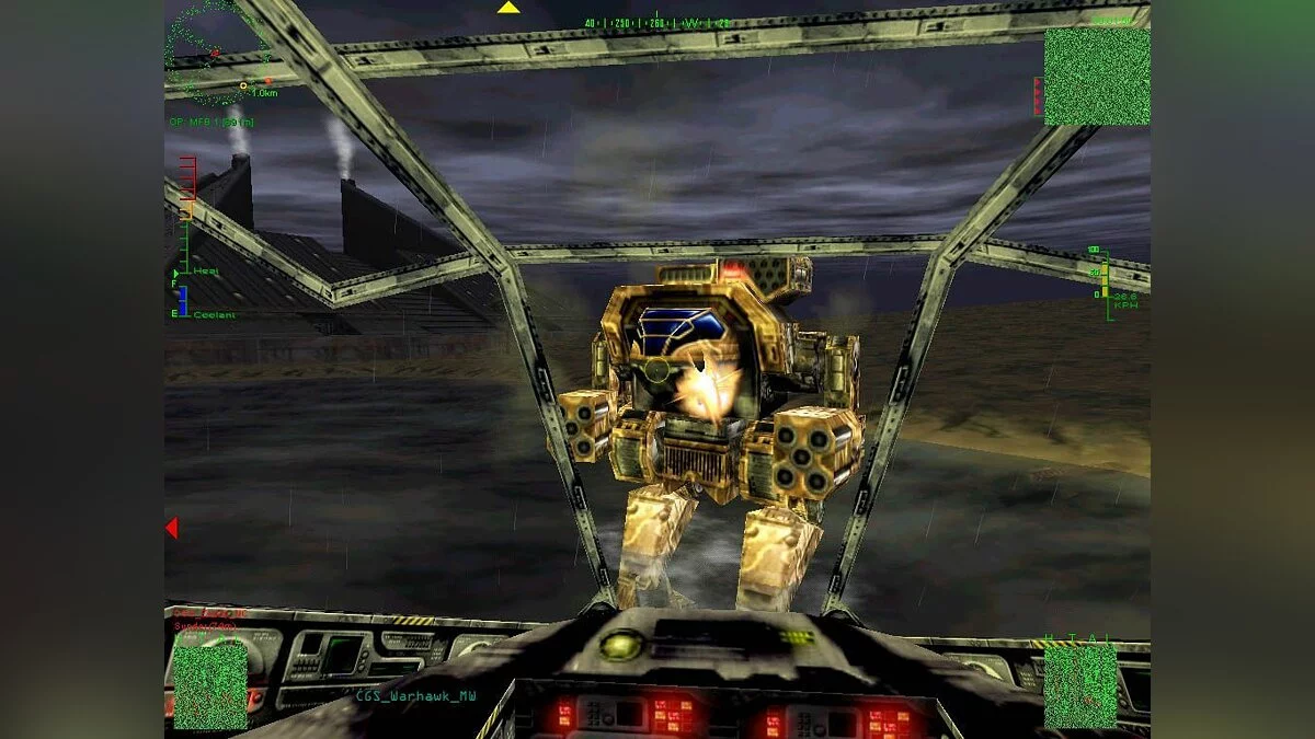 Скриншоты из MechWarrior 3 / Картинка 29
