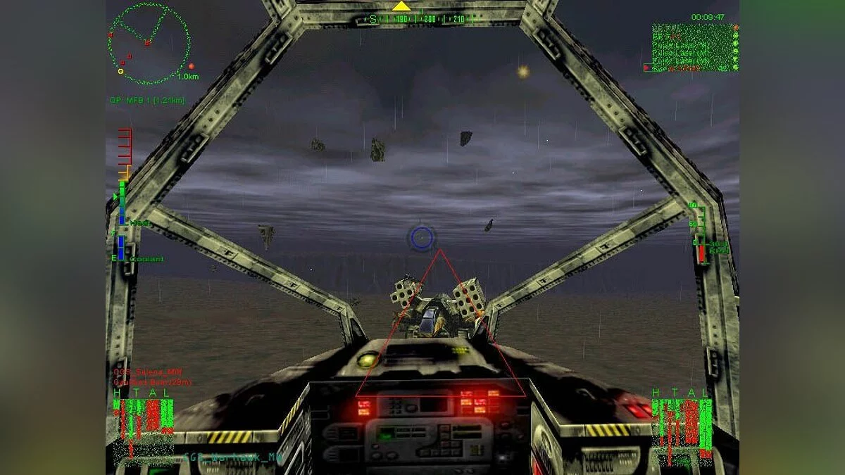 Скриншоты из MechWarrior 3 / Картинка 30