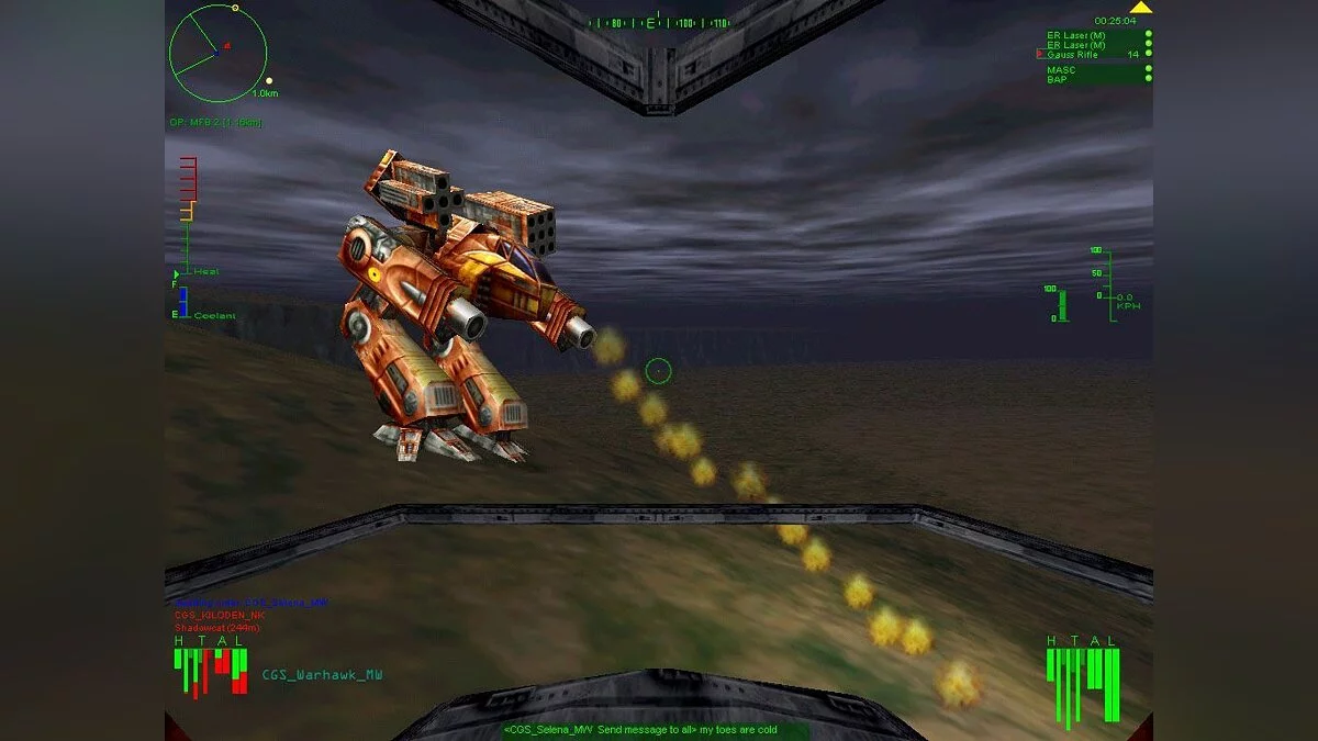 Скриншоты из MechWarrior 3 / Картинка 32
