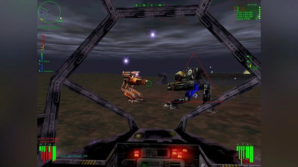 Скриншоты из MechWarrior 3 / Картинка 33
