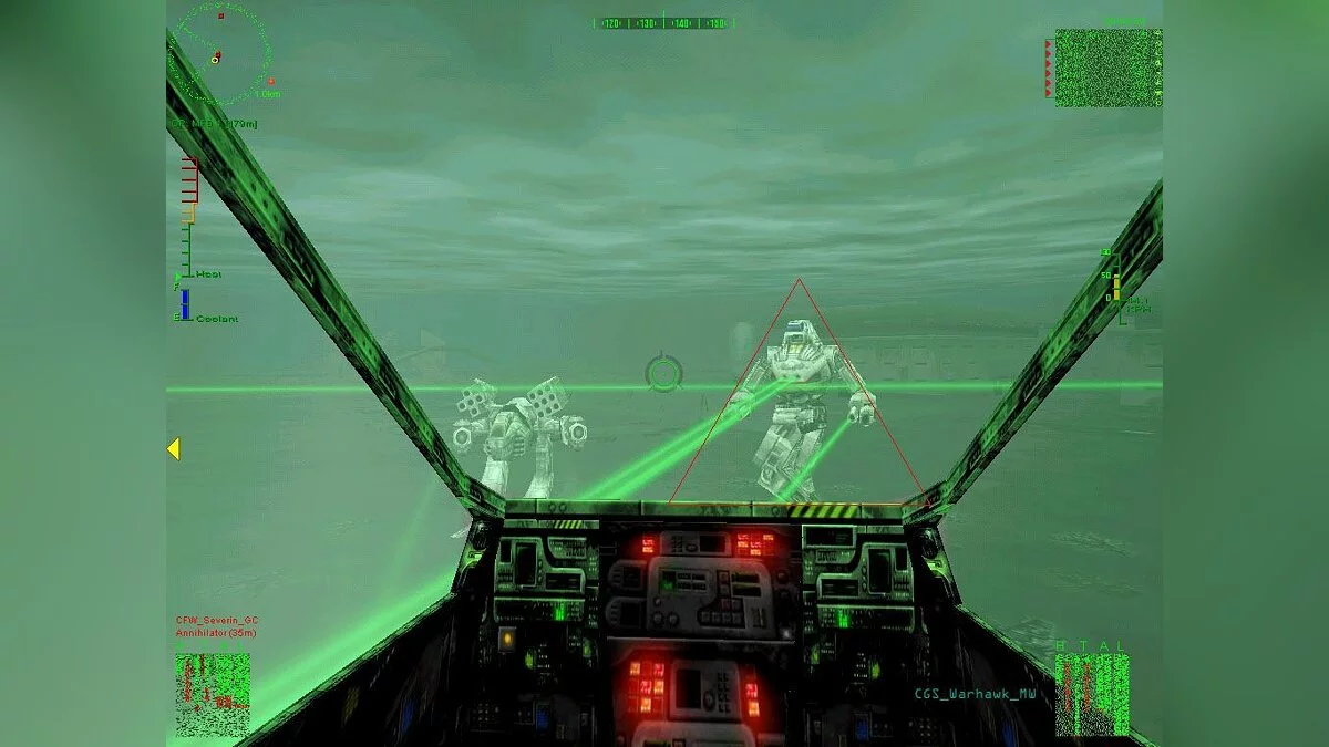 Скриншоты из MechWarrior 3 / Картинка 34