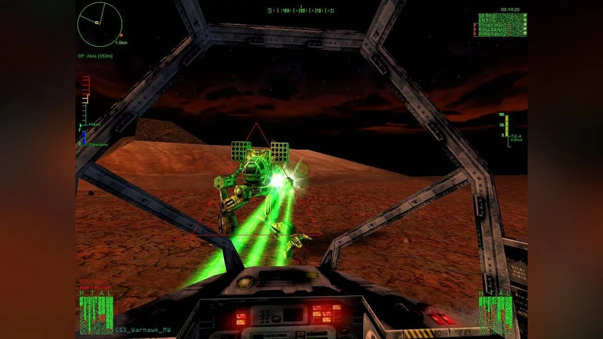 Скриншоты из MechWarrior 3 / Картинка 35