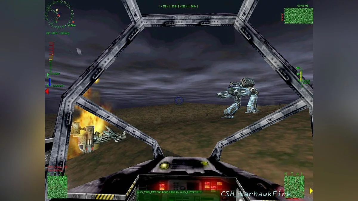 Скриншоты из MechWarrior 3 / Картинка 36