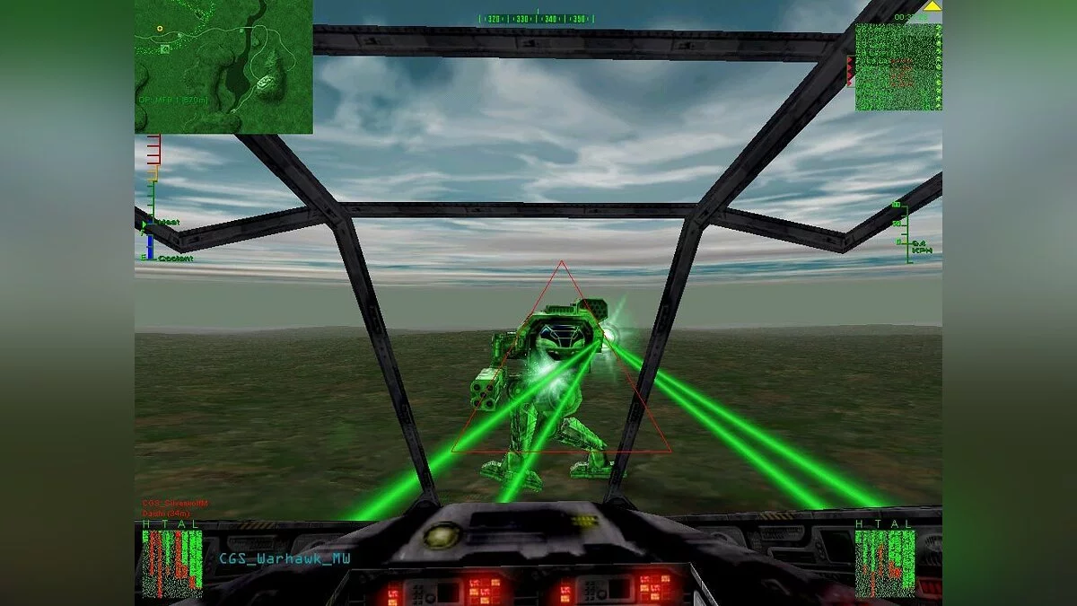 Скриншоты из MechWarrior 3 / Картинка 37