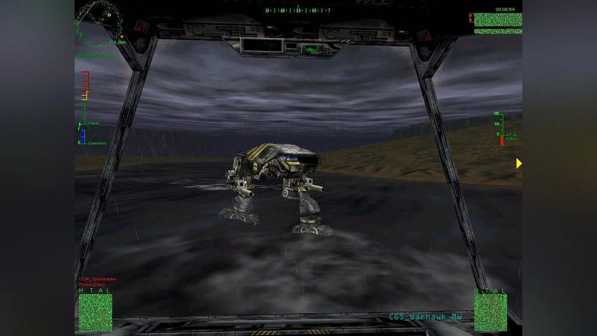 Скриншоты из MechWarrior 3 / Картинка 39