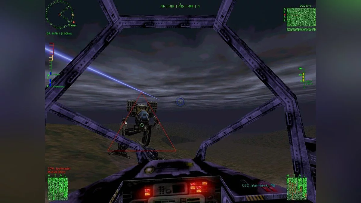 Скриншоты из MechWarrior 3 / Картинка 40