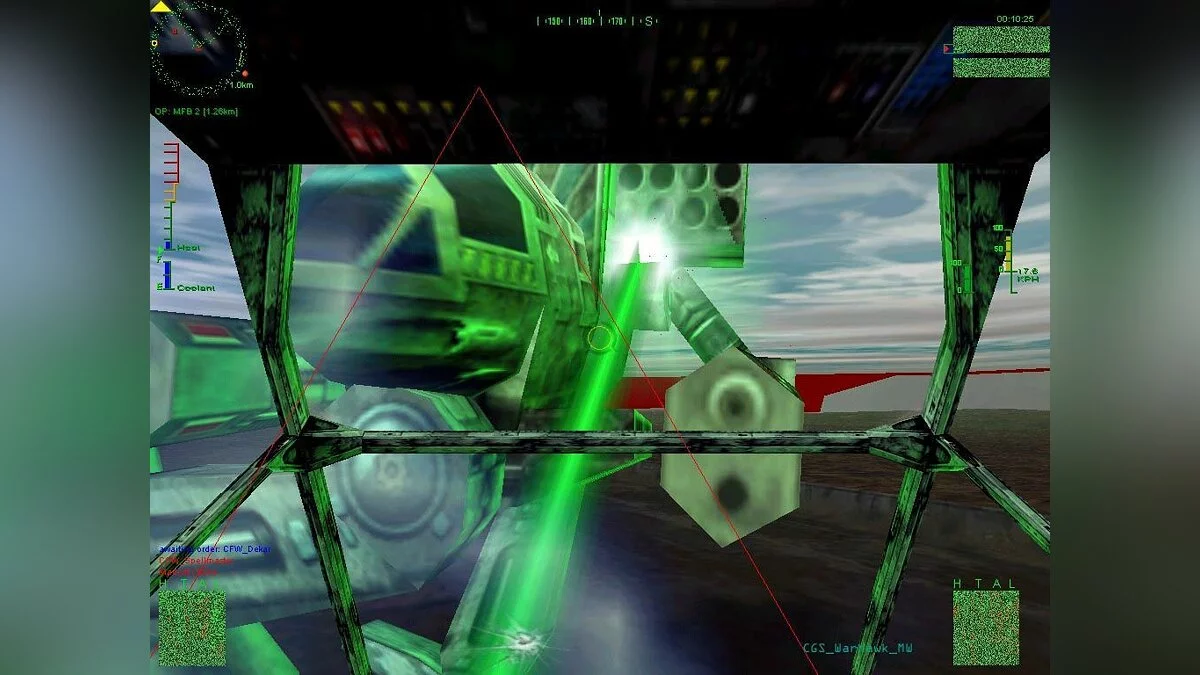 Скриншоты из MechWarrior 3 / Картинка 41