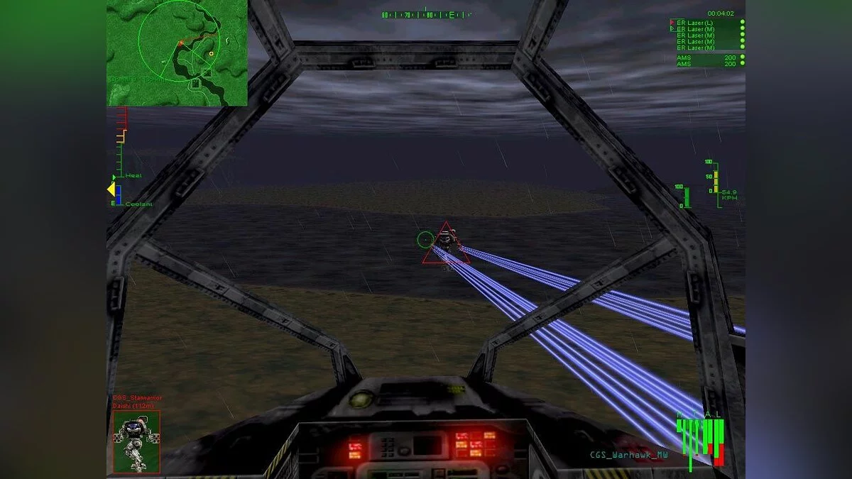Скриншоты из MechWarrior 3 / Картинка 43
