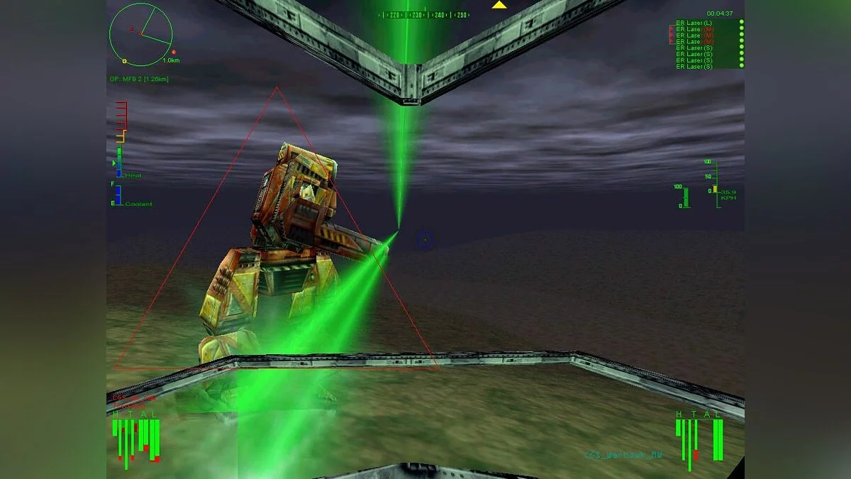 Скриншоты из MechWarrior 3 / Картинка 45